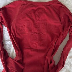 Vintage Bootleg Chanel long sleeve shirt